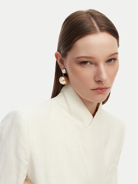 Weekend Max Mara Weekend Max Mara Сережки 2615751074650 Золотий