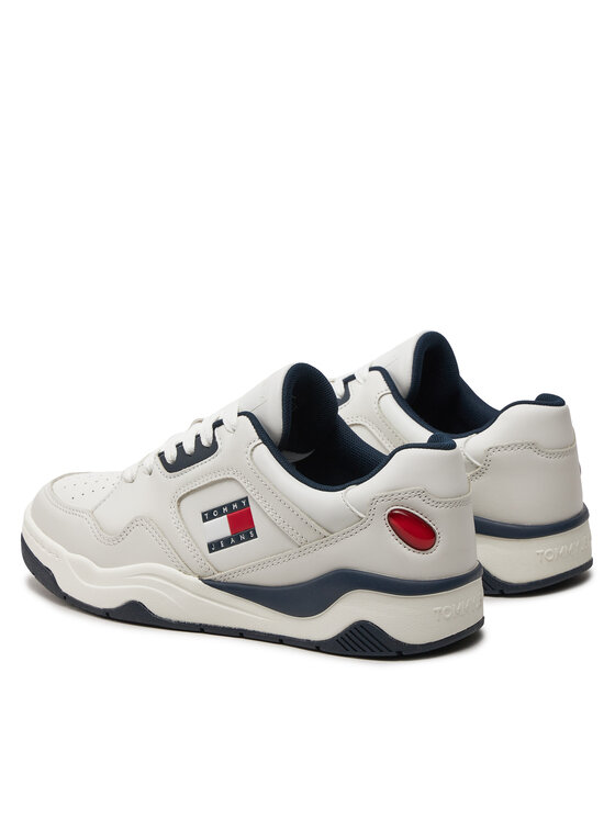 Tommy Jeans Tommy Jeans Sneakersy Tjm Logo Execution Basket EM0EM01379 Tmavomodrá