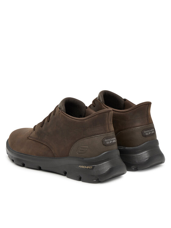 Skechers Skechers Gležnjače Arch Fit Garza 205514 COC Smeđa
