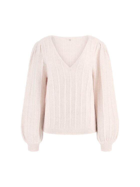 Guess Guess Sweter 169465 Różowy Classic Fit