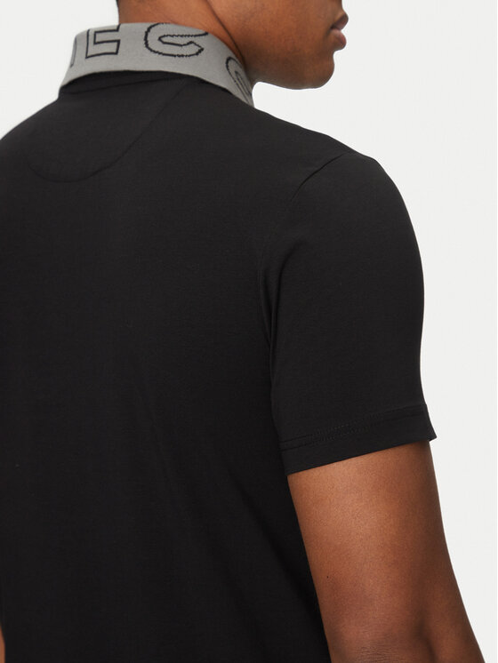 Guess Guess Polo marškinėliai M5GP66 J1314 Juoda Regular Fit