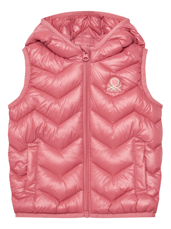 United Colors Of Benetton United Colors Of Benetton Telovnik 21INGJ00H Roza Regular Fit