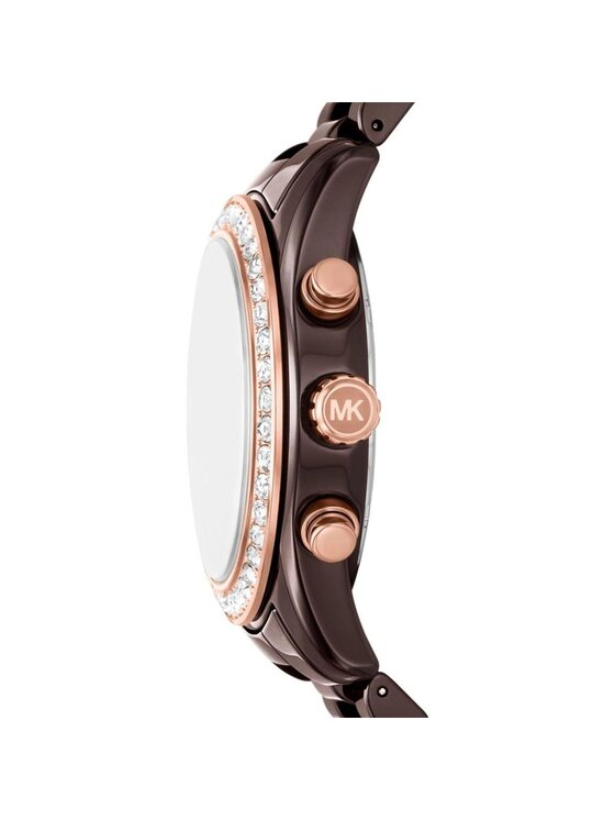 Michael Kors Michael Kors Hodinky MK7638 Hnedá