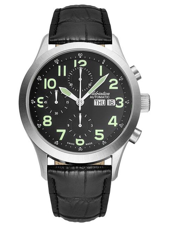 Adriatica Adriatica Orologio A8102.5224CH Nero