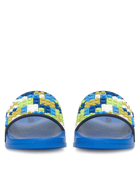 Action Boy Action Boy Pantoletten P3047043K Blau