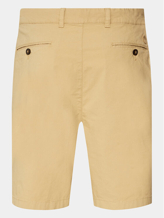North Sails North Sails Pantaloncini di tessuto Freedom 673099 Beige Regular Fit