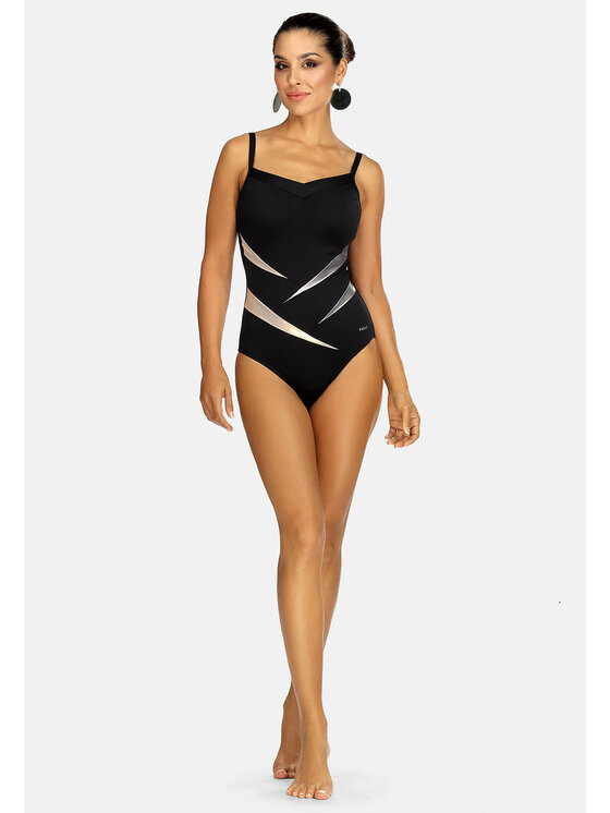 Feba Feba Costume da bagno F156 Nero