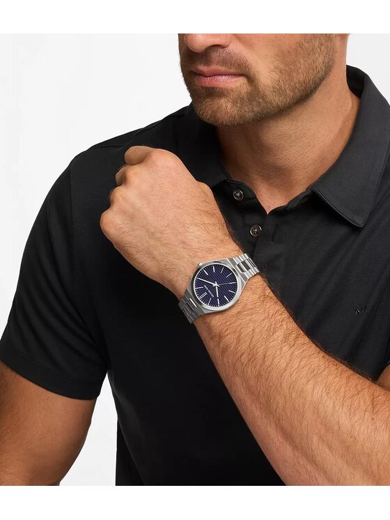 Michael Kors Michael Kors Hodinky MK9227 Stříbrná