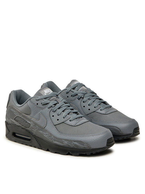 Nike Nike Sneakersy Air Max 90 DZ4504 002 Szary