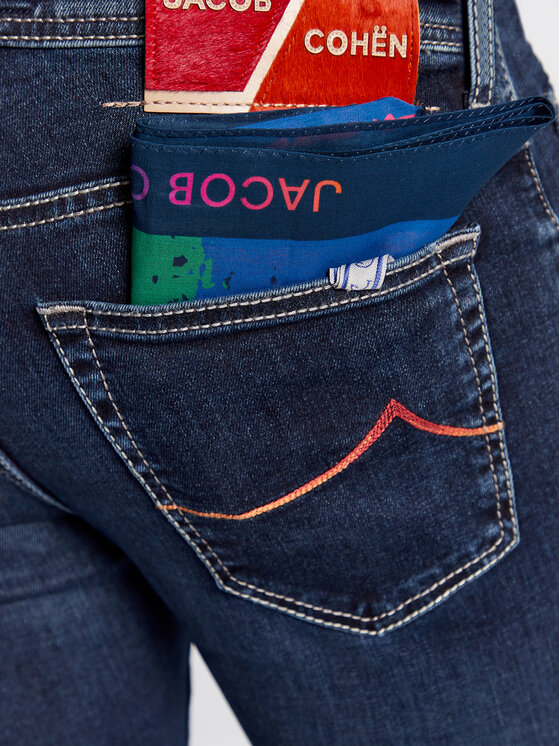 Jacob Cohën Jacob Cohën Jeans Nick U Q E06 32 S 3624 Blu scuro Slim Fit