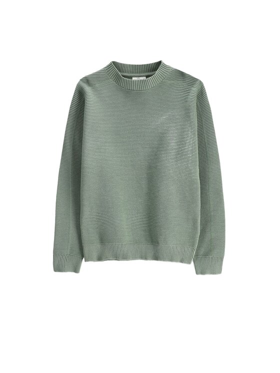 Coccodrillo Coccodrillo Sweter ZC6172102SBJ-011 Zielony Regular Fit