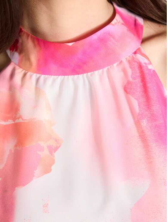 Swing Swing Coctailkleid 5AI18500 Rosa Regular Fit