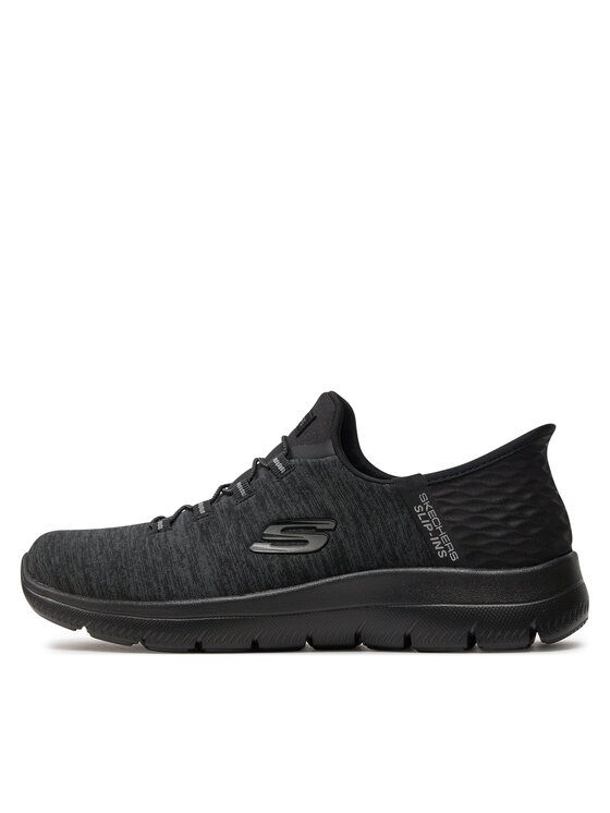 Skechers Skechers Sneakersy 149937/BBK Czarny