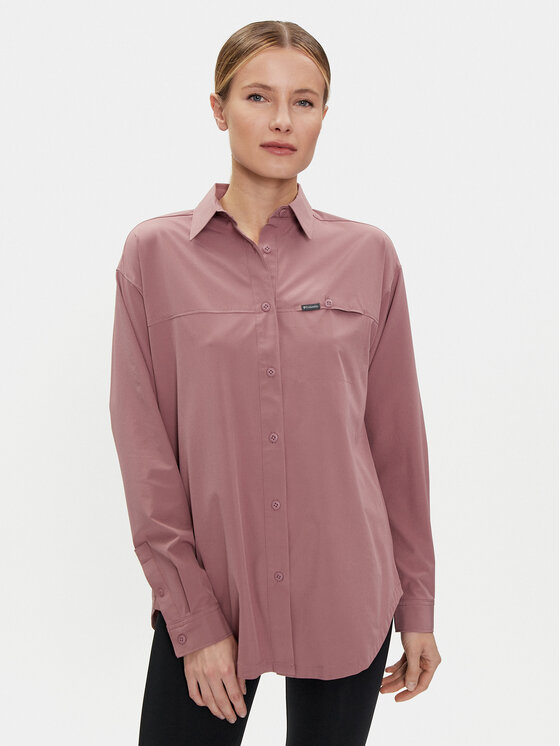 Columbia Columbia Košile Boundless Trek™ 2073061 Růžová Relaxed Fit