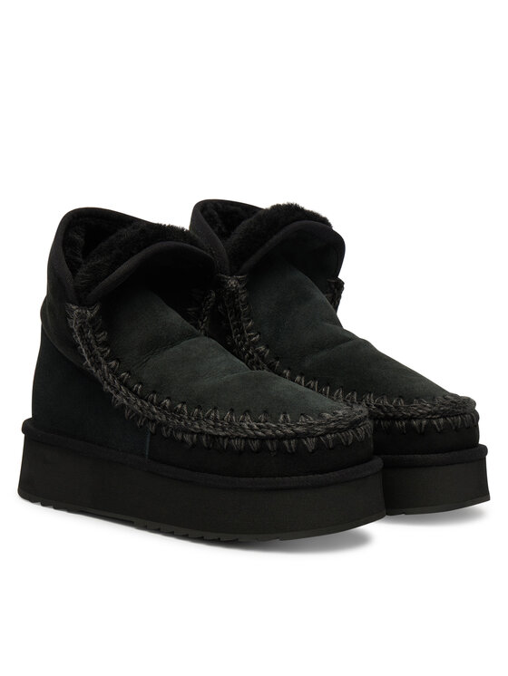 Mou Mou Schneeschuhe MU.FW681010A Schwarz