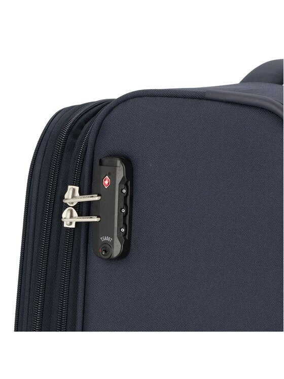 American Tourister American Tourister Komplet walizek 321342 Błękitny