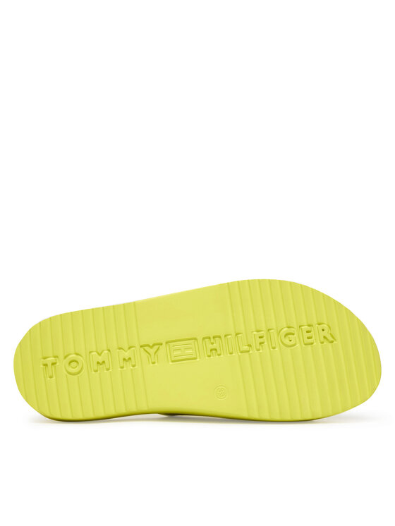 Tommy Hilfiger Tommy Hilfiger Παντόφλες FW0FW08953 Κίτρινο