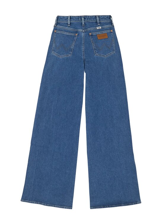 Wrangler Wrangler Jeansy 112371190 Niebieski Straight Leg