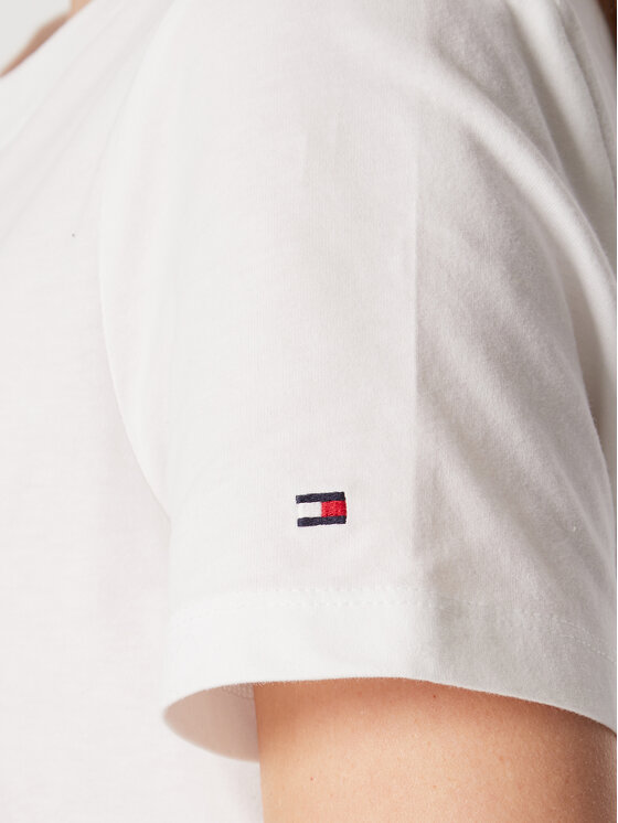 Tommy Hilfiger Tommy Hilfiger Футболка Foil WW0WW37194 Білий Regular Fit