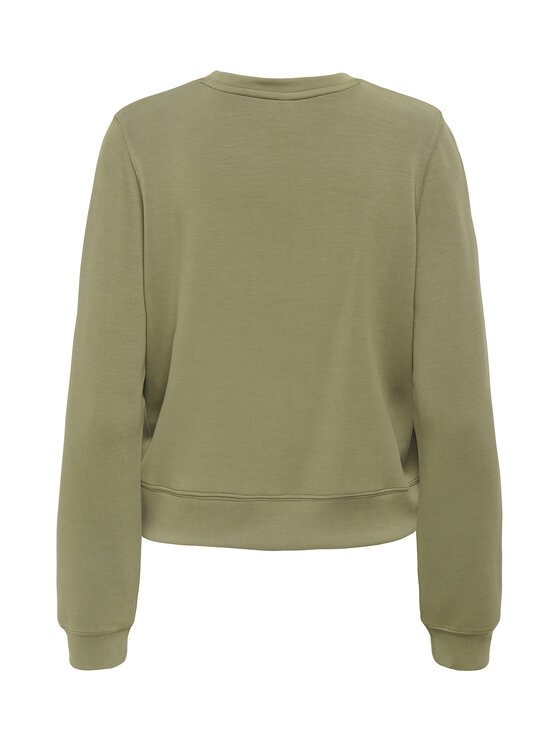 ONLY ONLY Μπλούζα Maya 15361163 Πράσινο Regular Fit