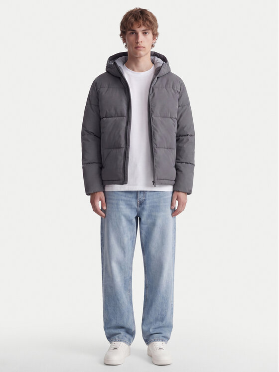 Jack & Jones Jack & Jones Žieminė striukė Galaxy 12303930 Pilka Regular Fit