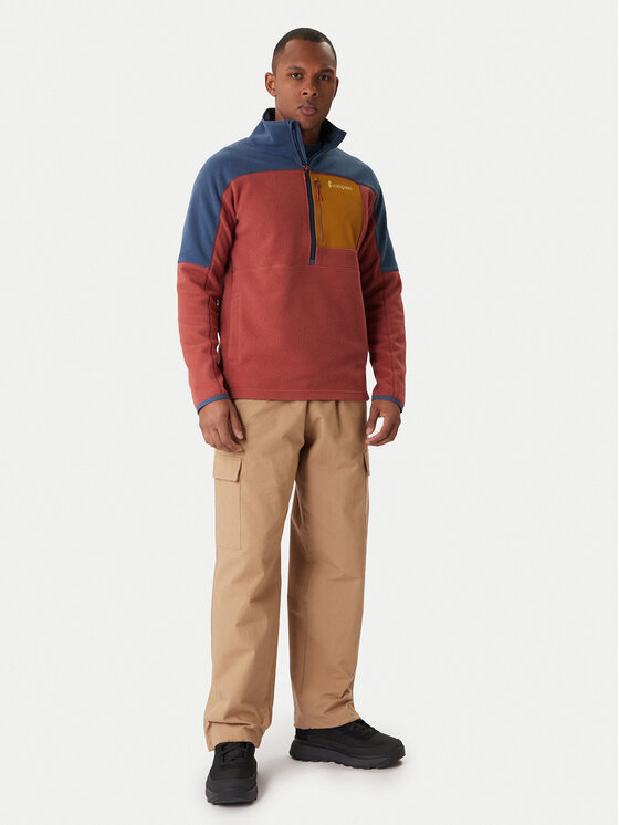 Cotopaxi Cotopaxi Jaka Polar Abrazo Fleece Half F20471M53 Brūns Regular Fit