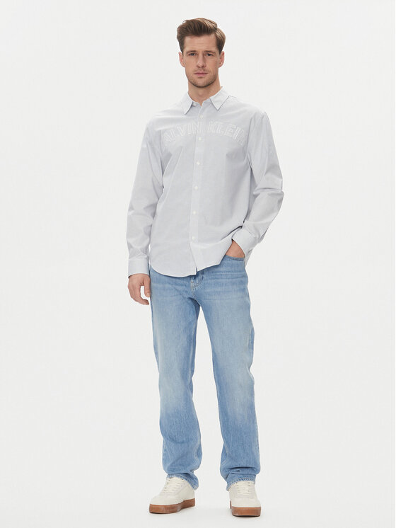 Calvin Klein Jeans Calvin Klein Jeans Koszula LV04RB119G Niebieski Regular Fit