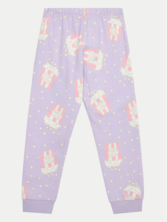 Original Marines Original Marines Pyjama DEA3696F Violett Regular Fit