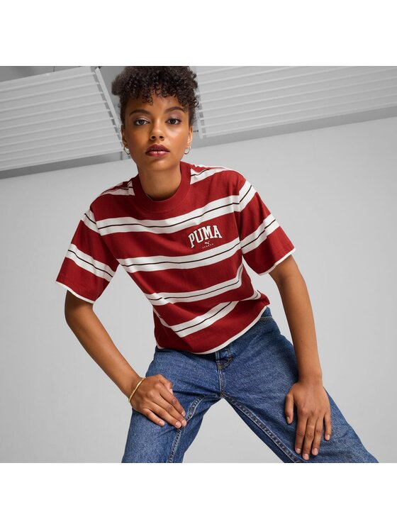 Puma Puma T-Shirt 681538 Czerwony Regular Fit