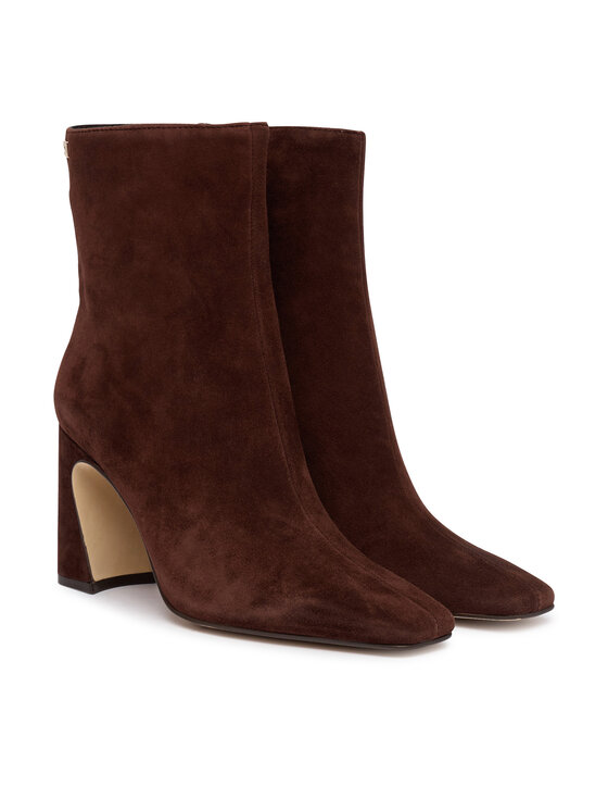 Steve Madden Steve Madden Botki Flares 11005754 Brązowy ciemny