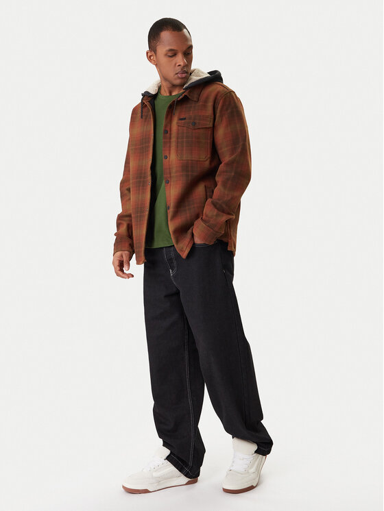 Billabong Billabong Kurtka przejściowa Furnace Bonded EBYWT03005 Brązowy Regular Fit