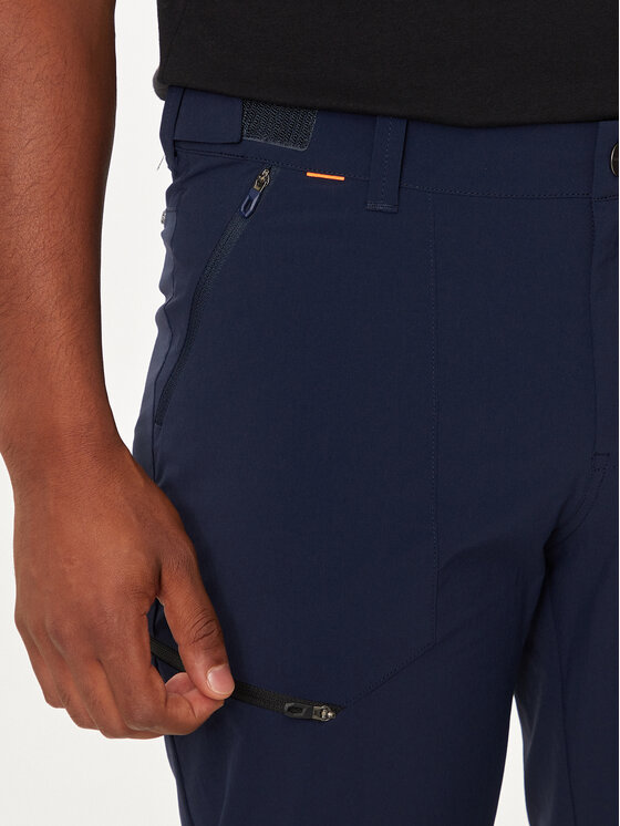 Mammut Mammut Outdoor hlače Runbold 1022-01670 Tamnoplava Athletic Fit