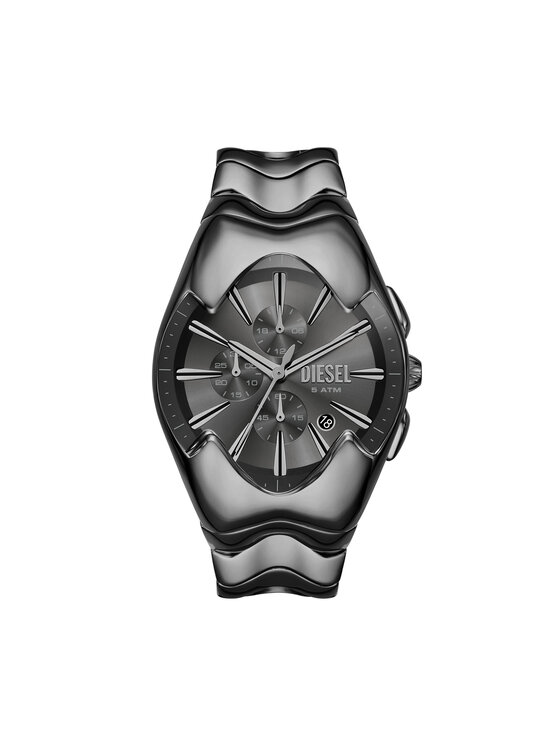 Diesel Diesel Sat Mercurial DZ4682 Crna