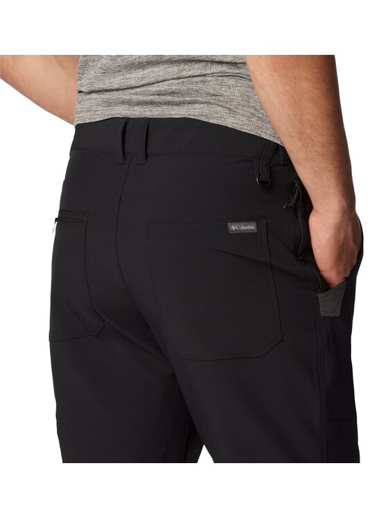 Columbia Columbia Spodnie outdoor 2054741 Czarny Regular Fit