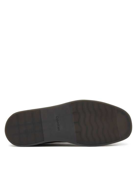 Calvin Klein Calvin Klein Cipele Hybrid Cup Wallabee Lth HM0HM02062 Crna
