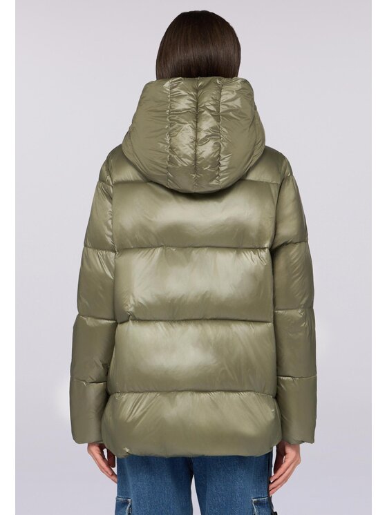 Trussardi Trussardi Giubbotto piumino F010A000446N025 Verde Regular Fit