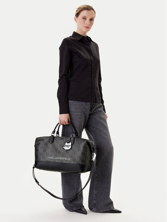 KARL LAGERFELD KARL LAGERFELD Taška A2W30189 Čierna