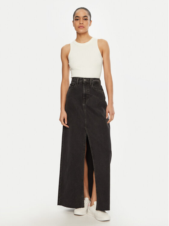 Tommy Jeans Tommy Jeans Jeans krilo DW0DW20554 Črna Regular Fit