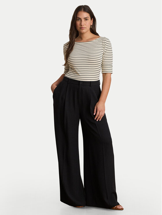 LAUREN RALPH LAUREN LAUREN RALPH LAUREN Majica Judy 200P13919004 Krem Regular Fit