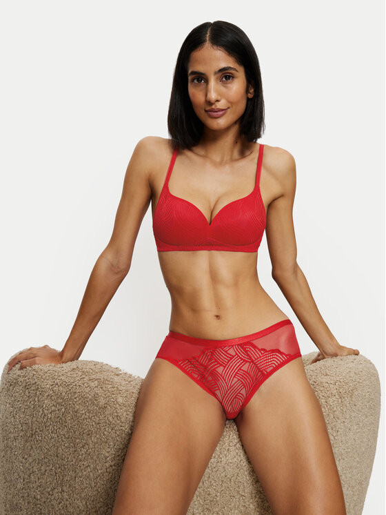 Triumph Triumph Bokserki Delightful Spotlight 10221040 Czerwony