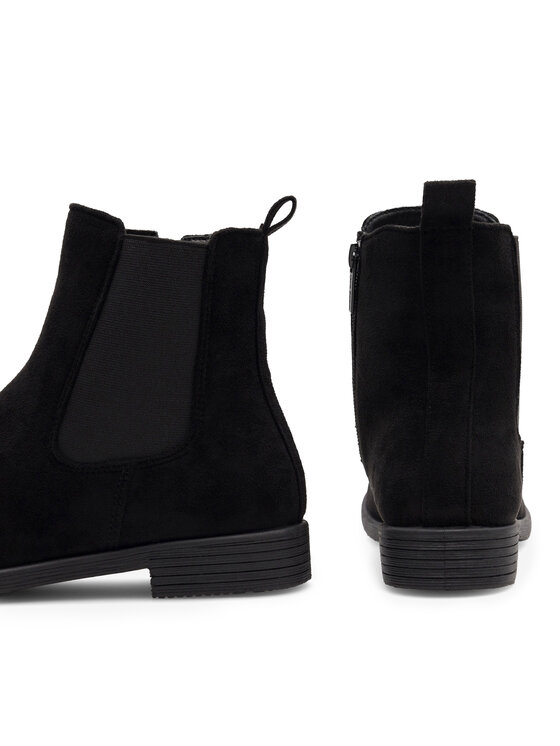 Clara Barson Clara Barson Botine VILMA WS5187-02 Negru