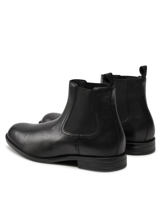 BOSS Boss Klassische Stiefeletten Tayil Cheb lt 50523068 Schwarz