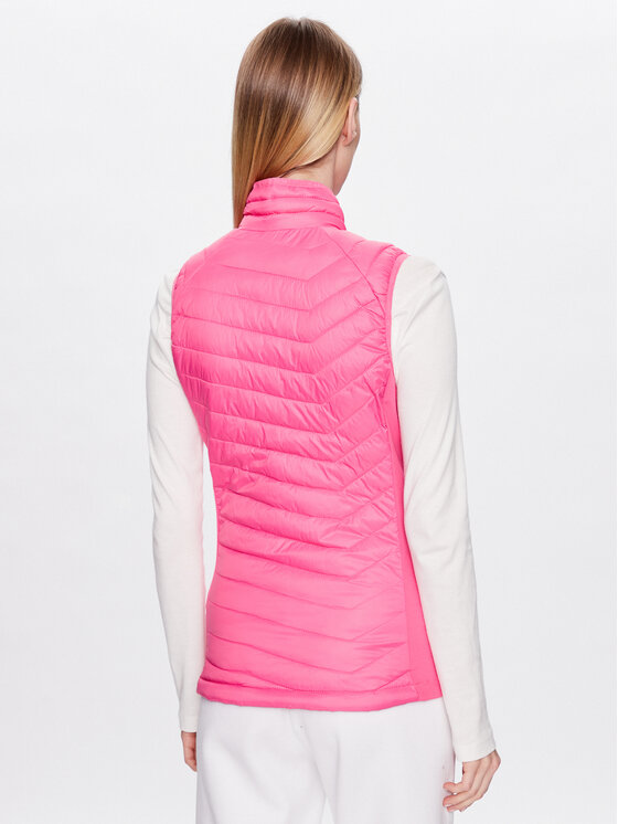 Columbia Columbia Bodywarmer Powder Pass 1832222 Rosa Regular Fit