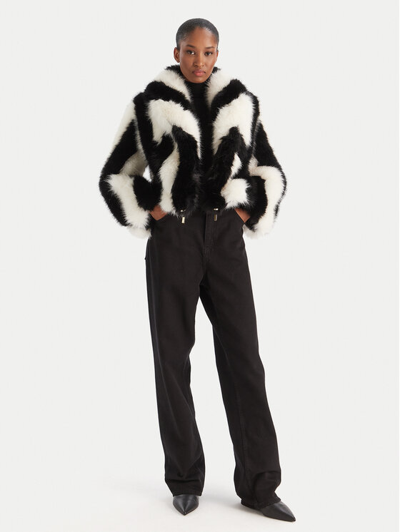 YES LONDON YES LONDON Pelliccia LC/2083ECO Multicolore Regular Fit