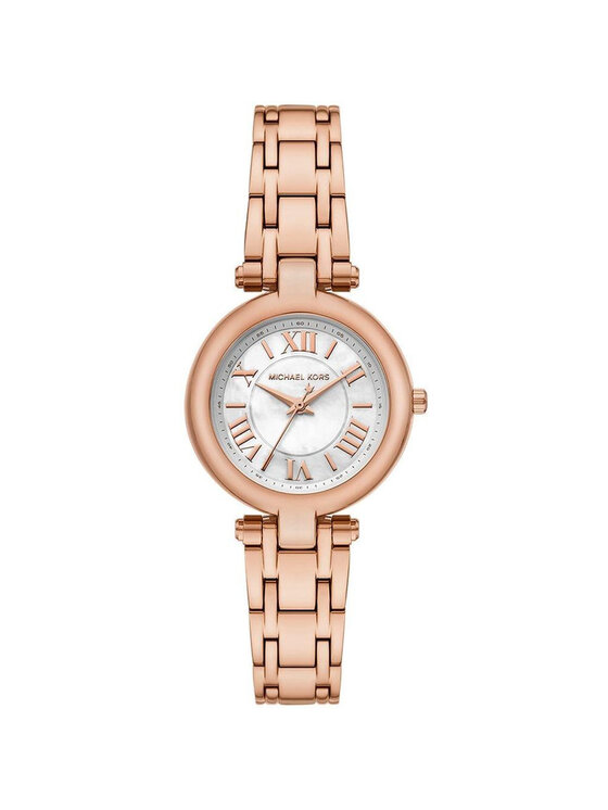Michael Kors Michael Kors Hodinky MK4893 Ružové zlato