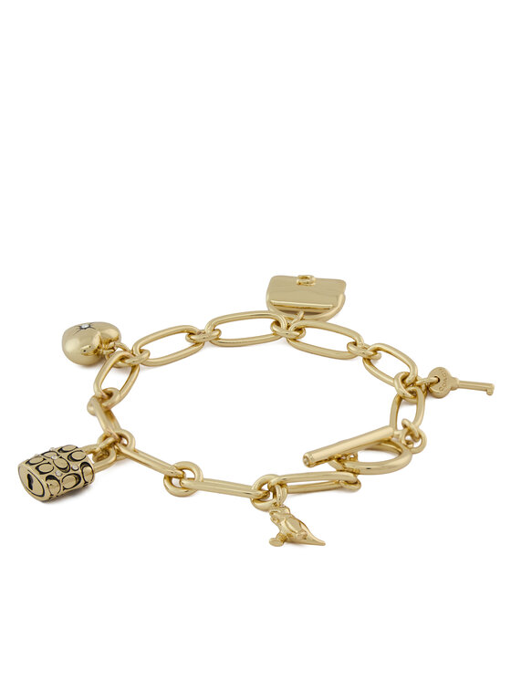 Coach Coach Armband 37448318 Goldfarben