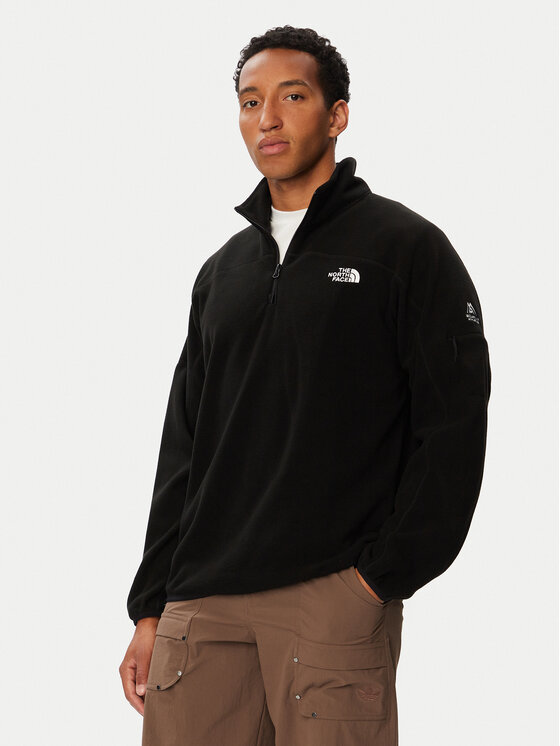 The North Face The North Face Polar Glacier NF0A8J8P Negru Regular Fit