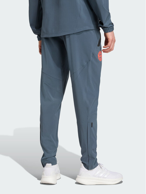 adidas adidas Spodnie dresowe Performance FC Bayern Tiro 25 Competition Szary Regular Fit