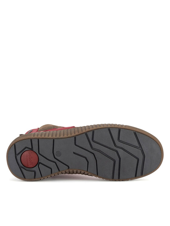 Go Soft Go Soft Botki WS5586-07 Czerwony