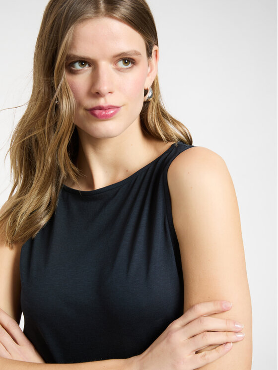 Elena Mirò Elena Mirò Top G095Z000616N034 Niebieski Regular Fit